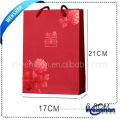 high quality red craft paper bag for marriage